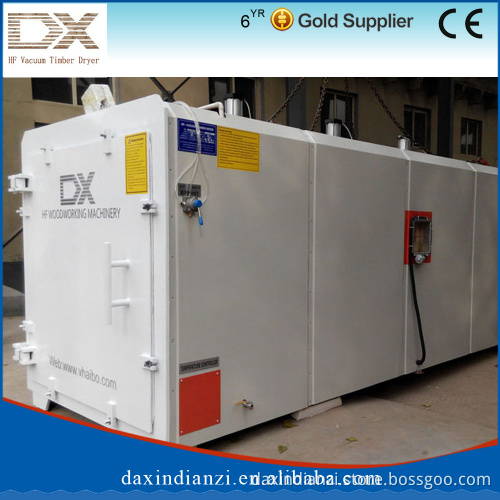 vacuum wood drying kiln for Indonesian market, Indonesia vacuum drying kiln